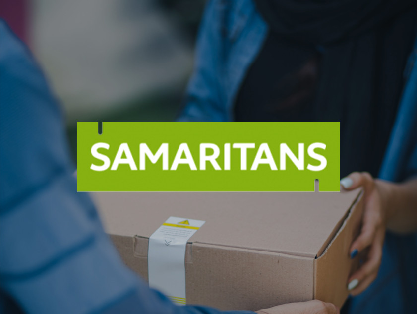 B2B and D2C fulfilment for the Samaritans