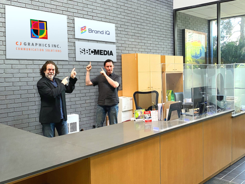 CJ Graphics become Master Reseller for Brand iQ in America - Brand iQ blog post