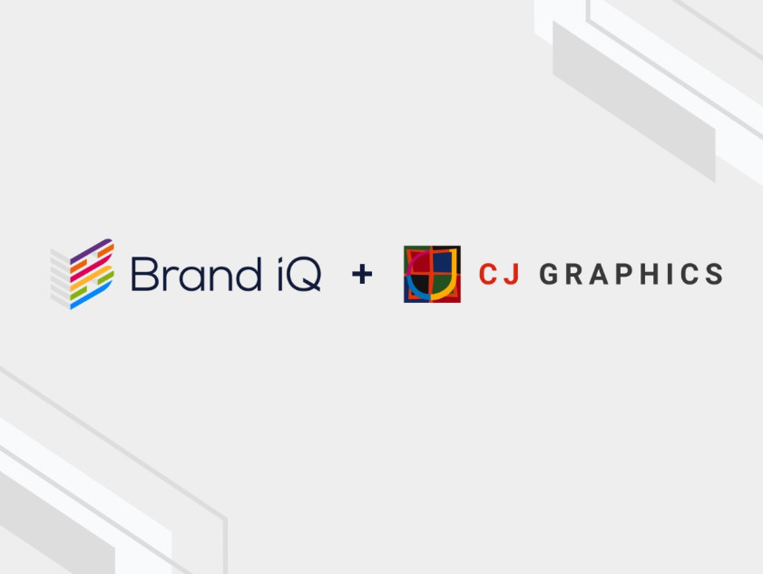 CJ Graphics becomes a master re-seller for Brand iQ - Brand iQ blog post